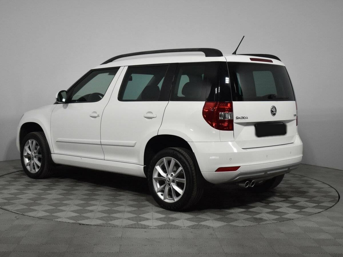 Skoda Yeti, 2014 - Фото №5