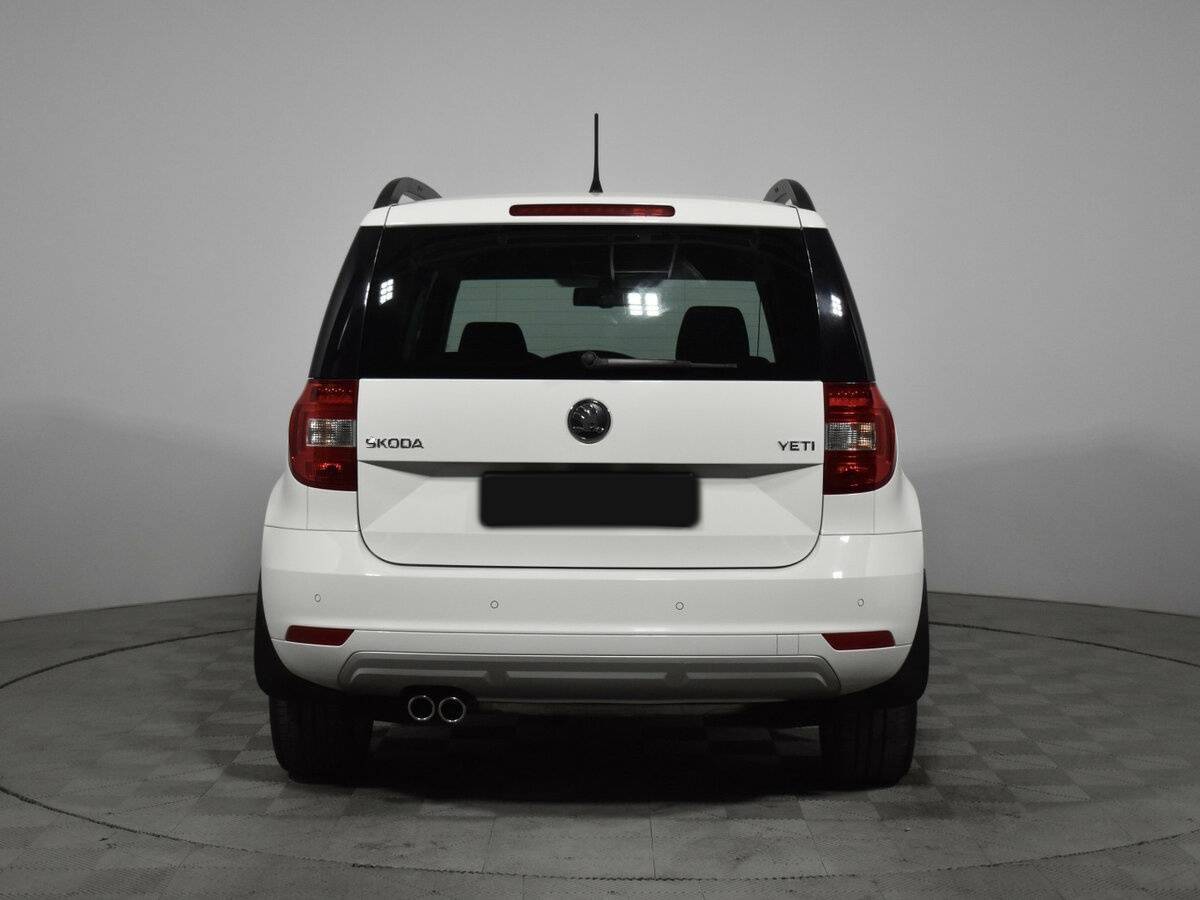 Skoda Yeti, 2014 - Фото №6