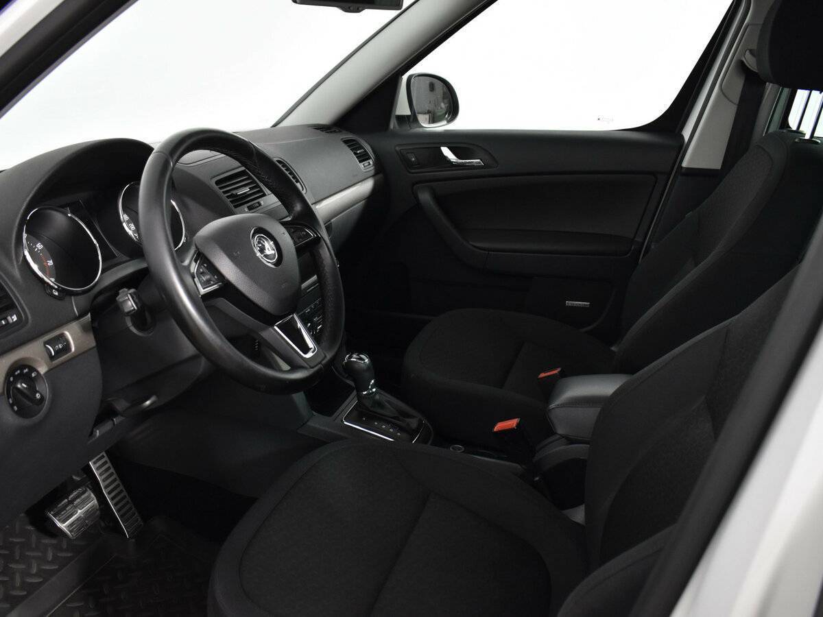 Skoda Yeti, 2014 - Фото №8