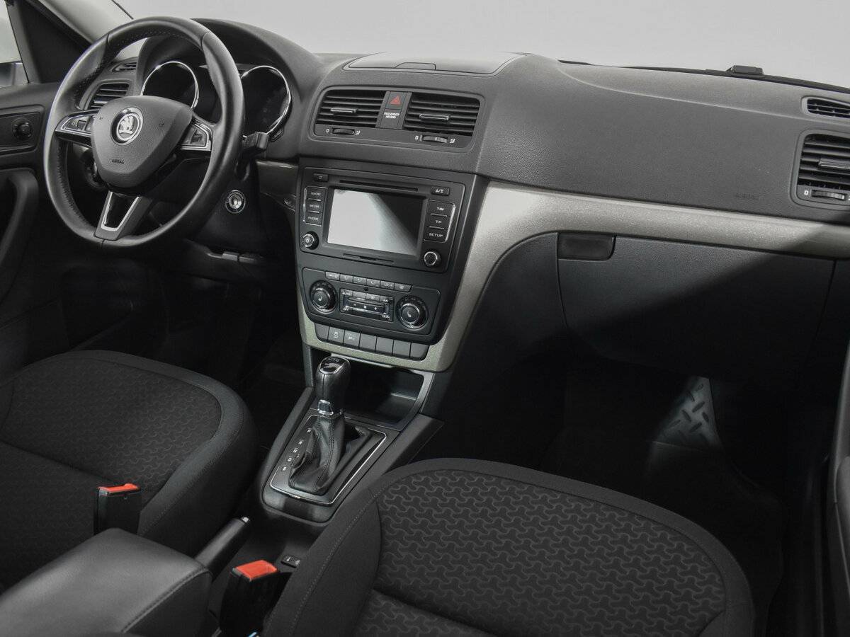 Skoda Yeti, 2014 - Фото №9