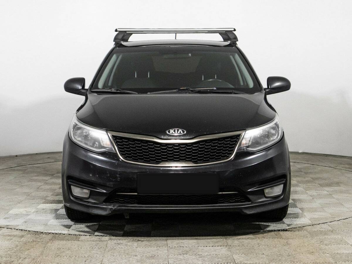 Kia Rio, 2015 - Фото №1