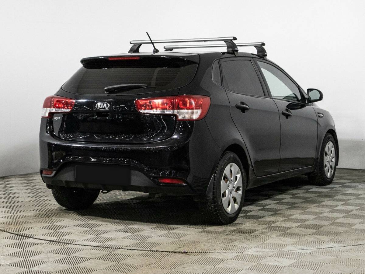 Kia Rio, 2015 - Фото №4