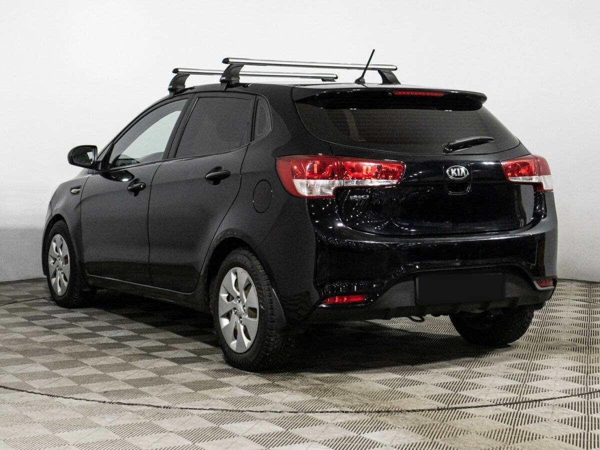 Kia Rio, 2015 - Фото №6