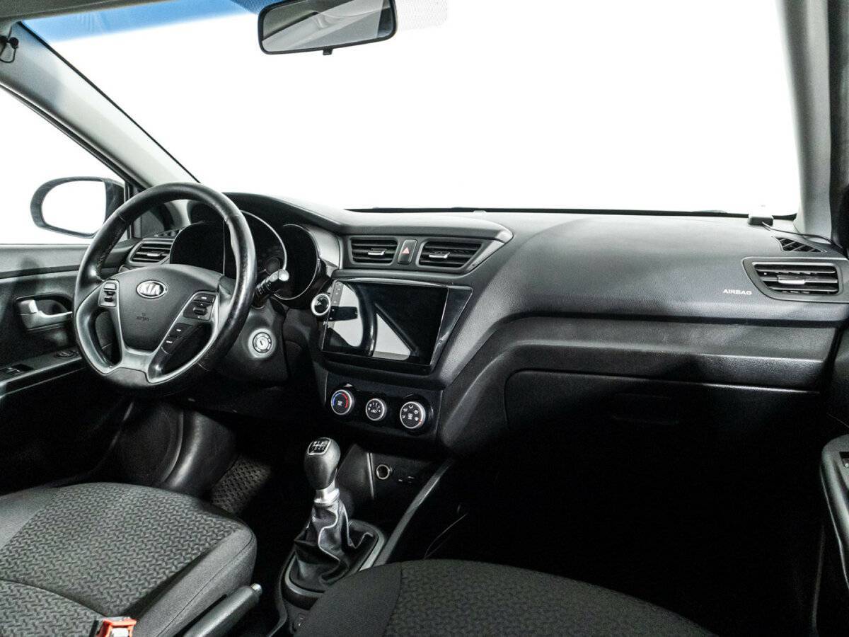 Kia Rio, 2015 - Фото №8