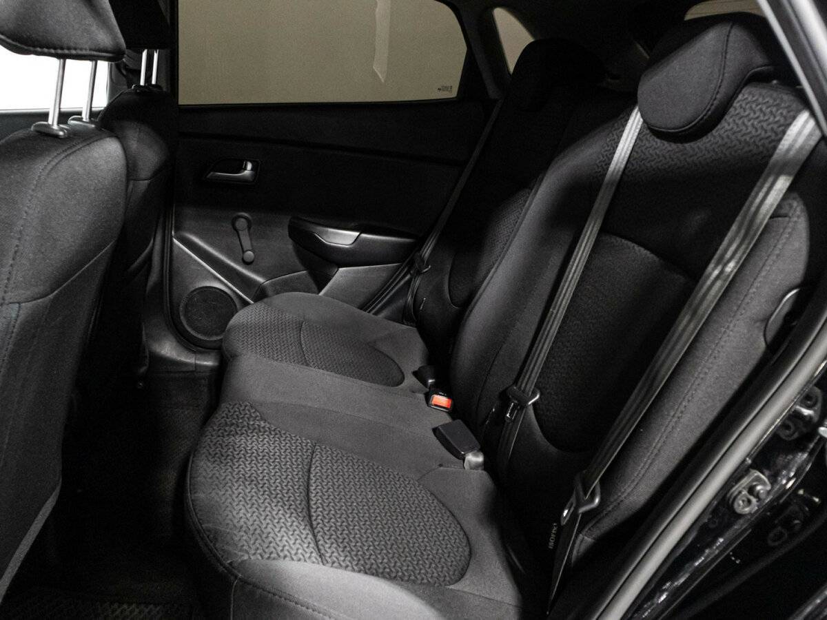 Kia Rio, 2015 - Фото №9