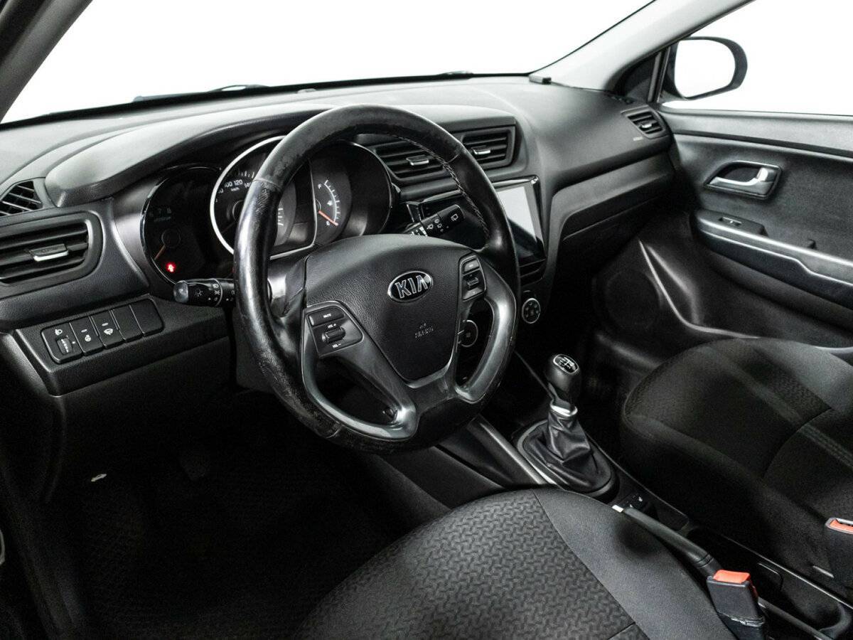 Kia Rio, 2015 - Фото №10