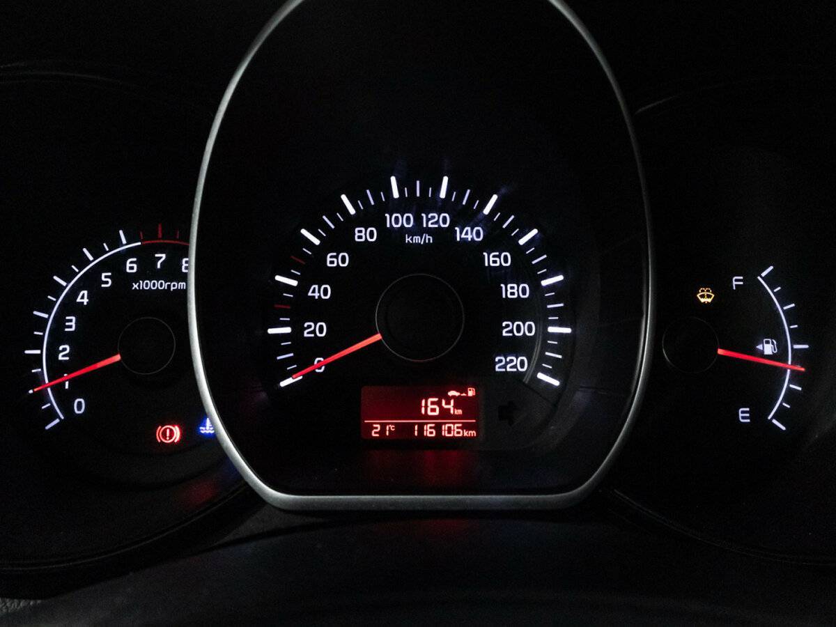 Kia Rio, 2015 - Фото №11