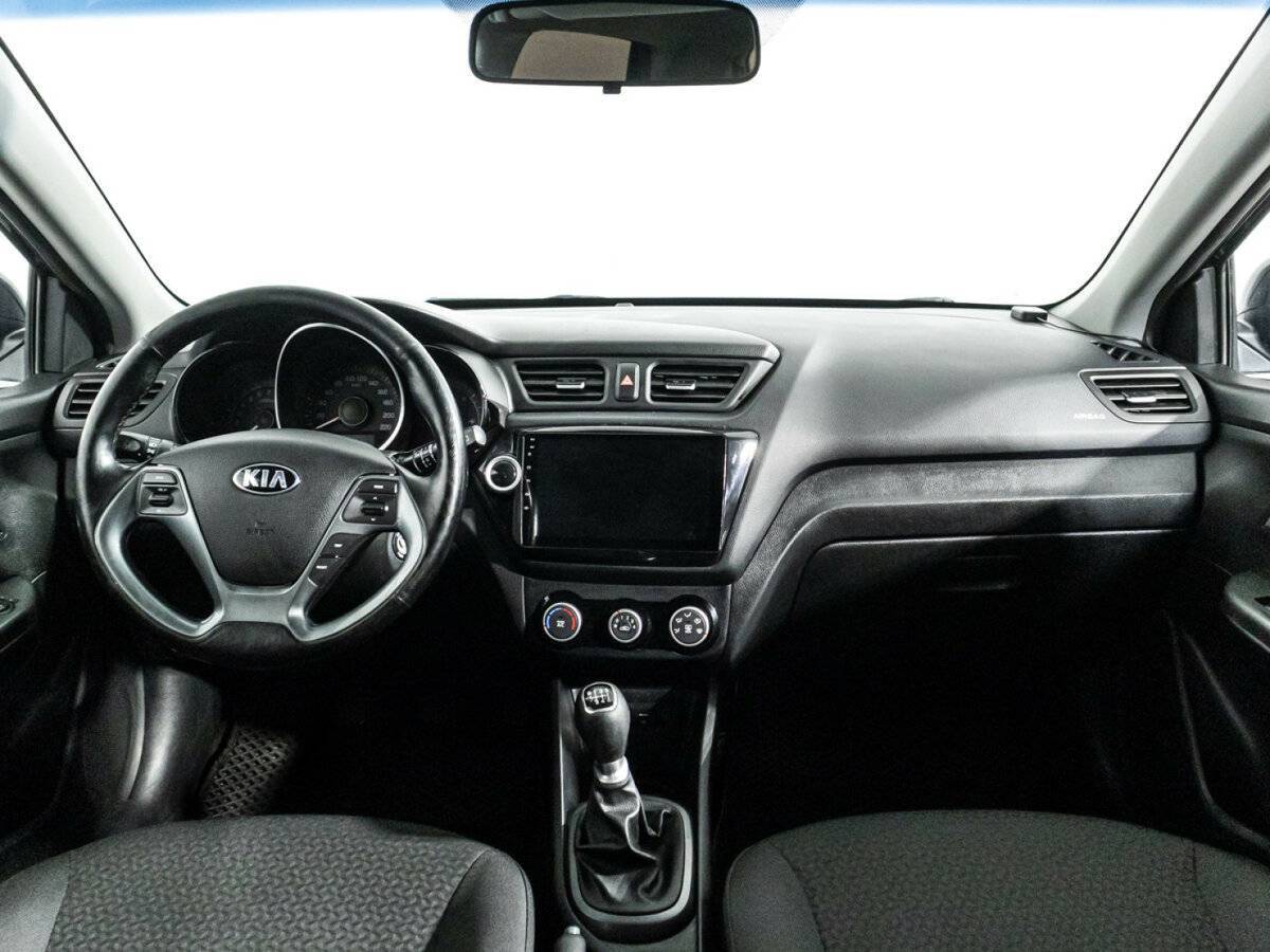 Kia Rio, 2015 - Фото №12