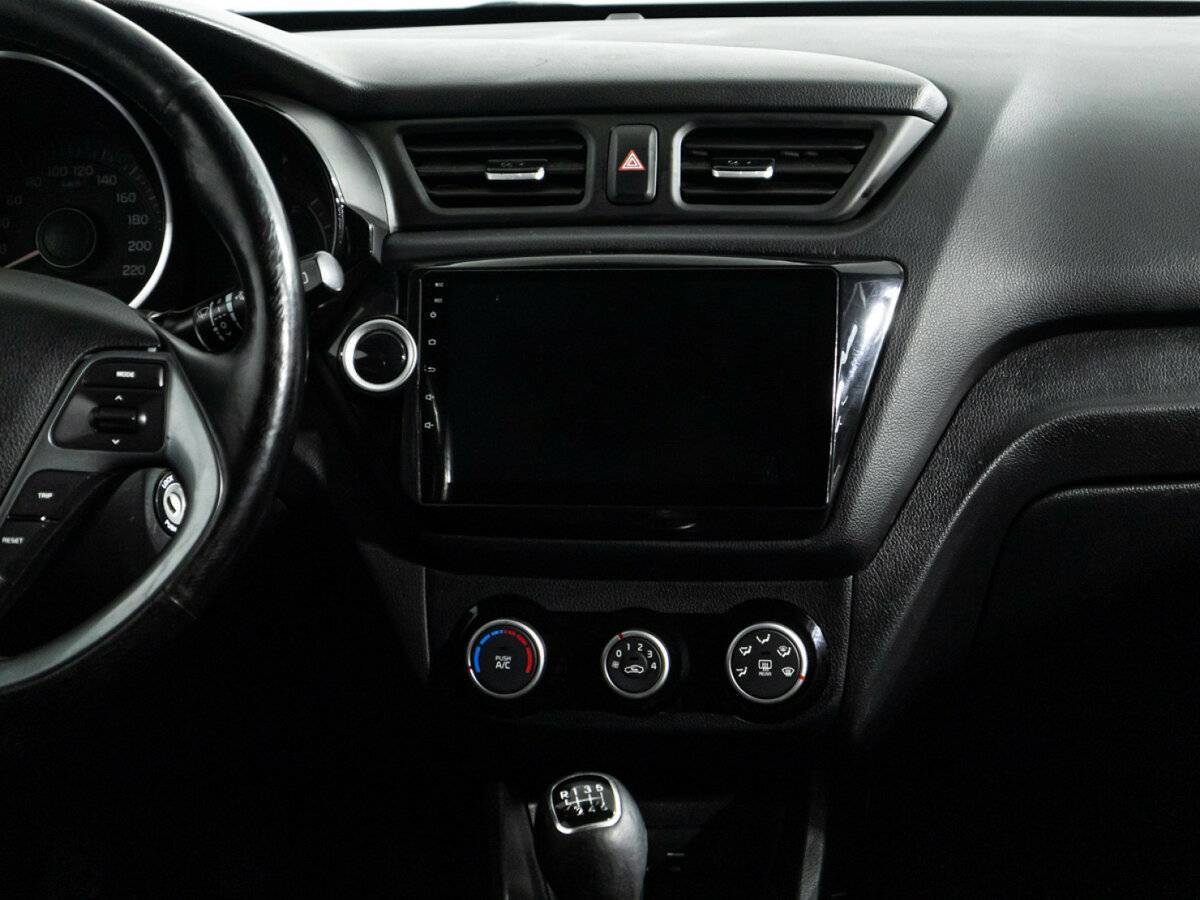 Kia Rio, 2015 - Фото №13