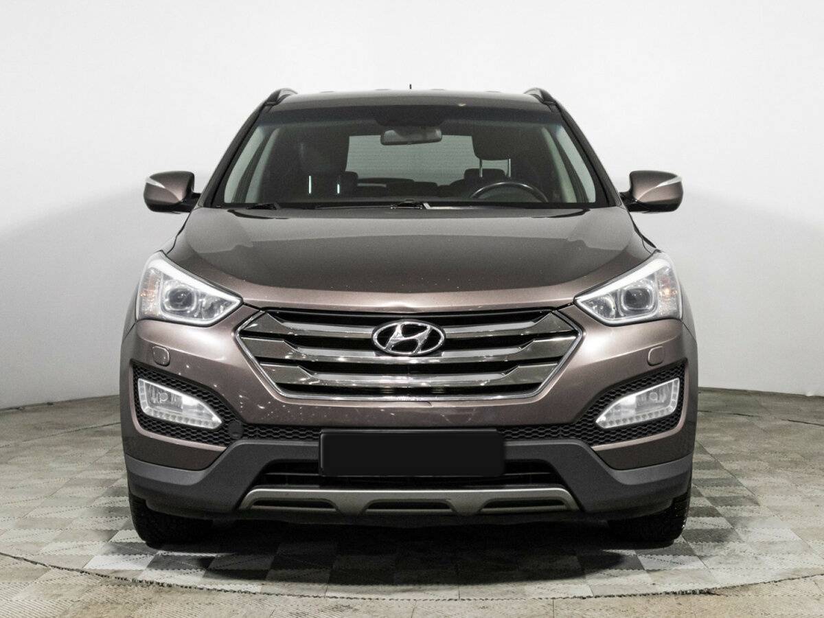 Hyundai Santa Fe, 2012 - Фото №1
