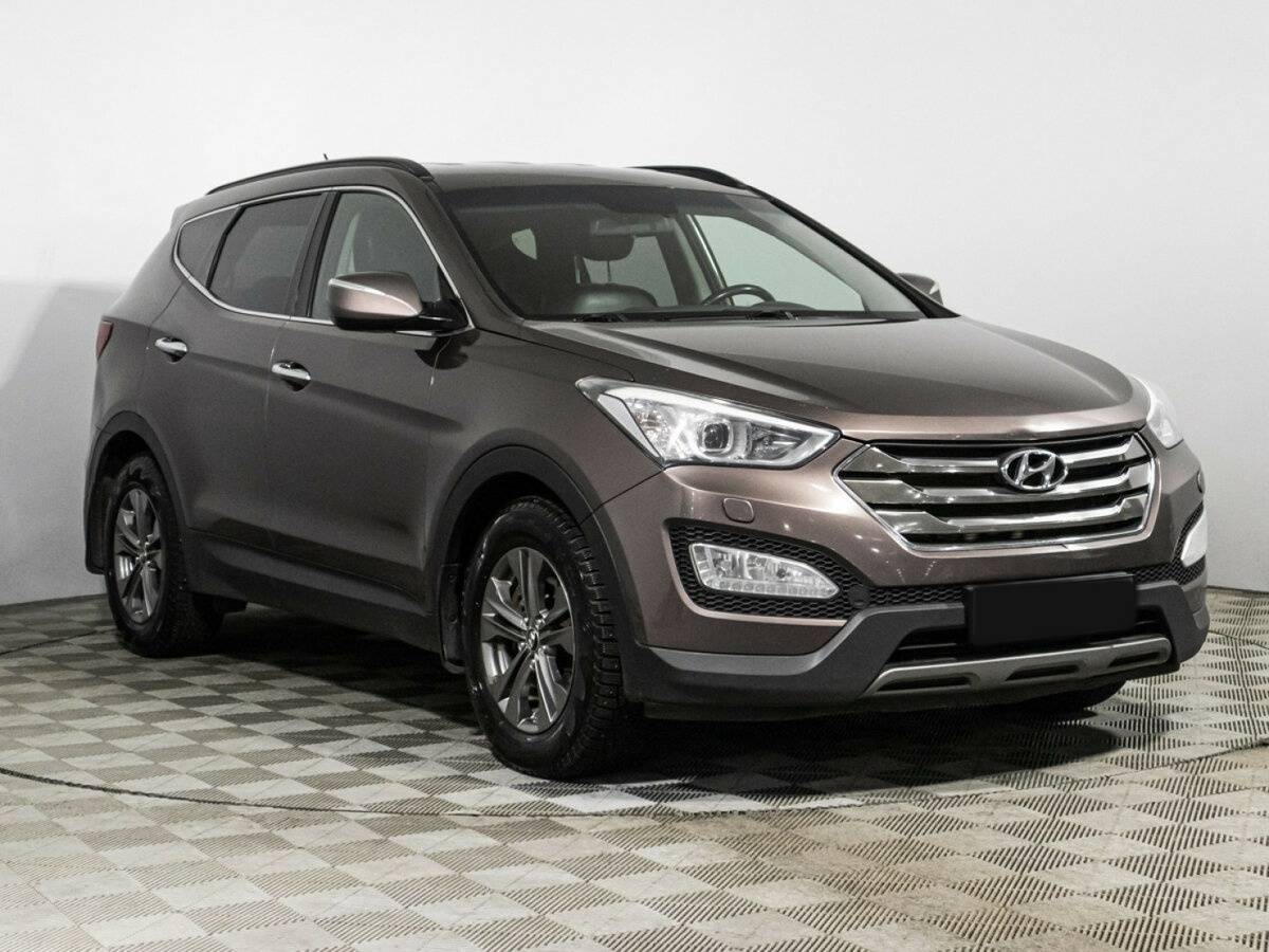Hyundai Santa Fe, 2012 - Фото №2