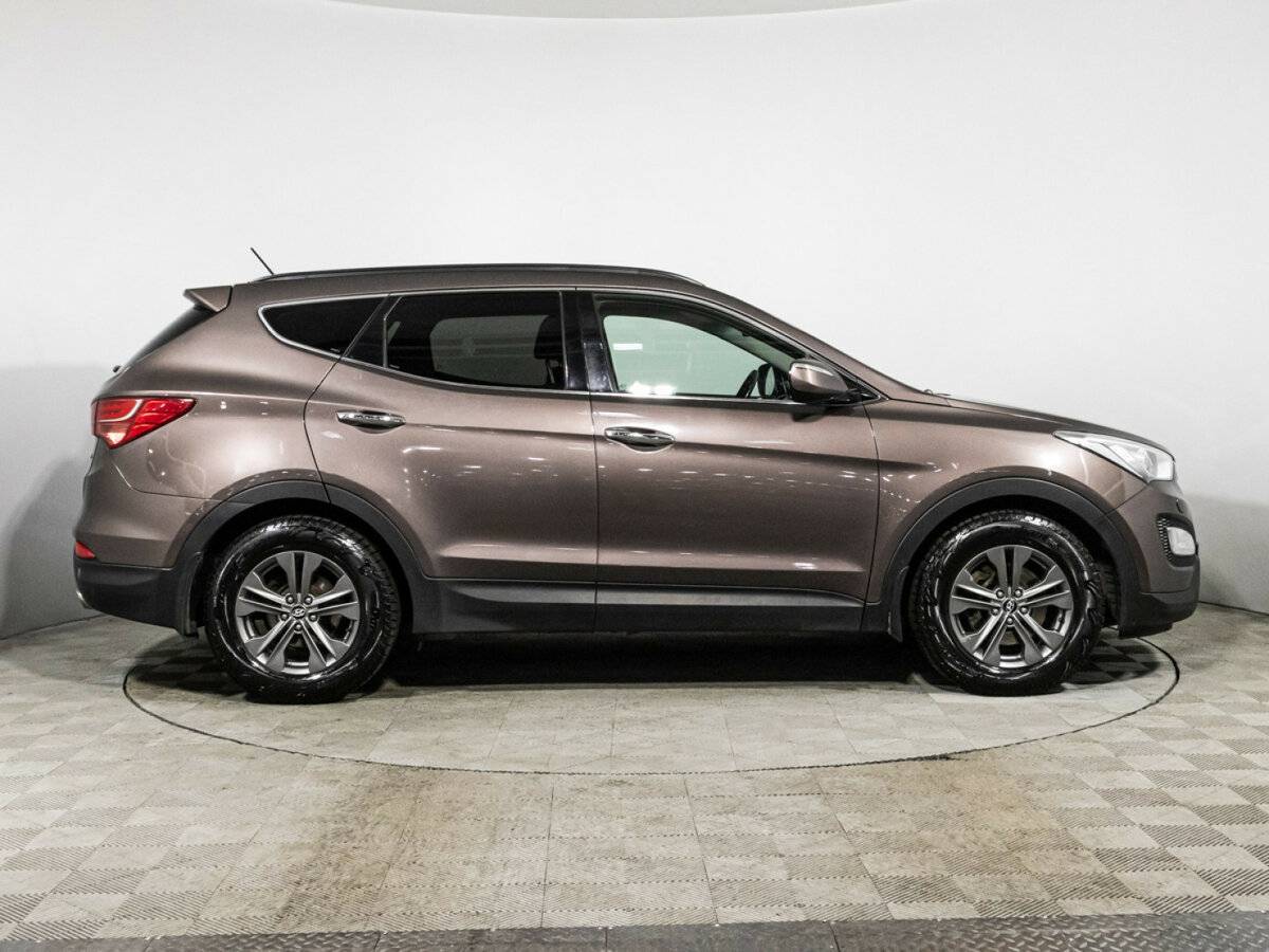 Hyundai Santa Fe, 2012 - Фото №3
