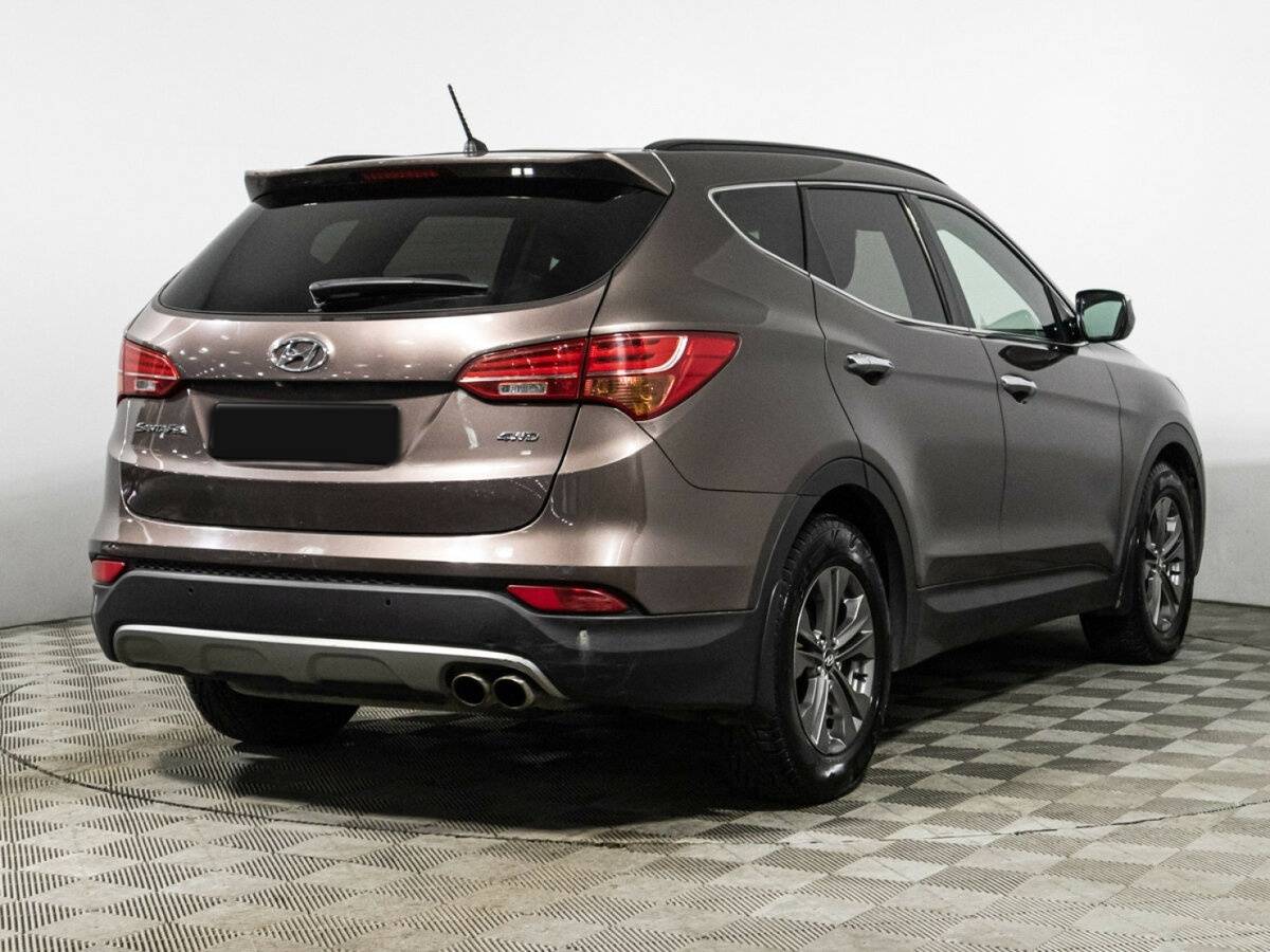 Hyundai Santa Fe, 2012 - Фото №4