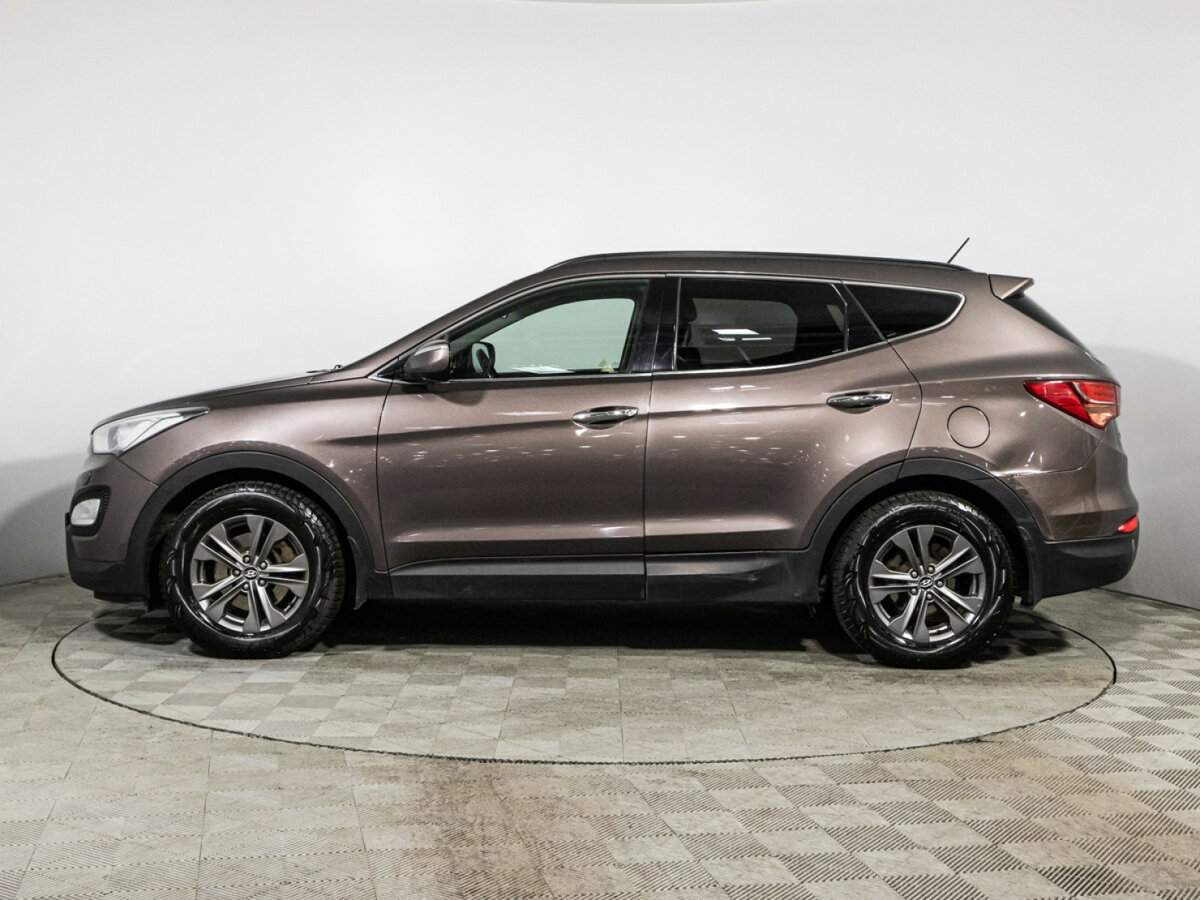 Hyundai Santa Fe, 2012 - Фото №7