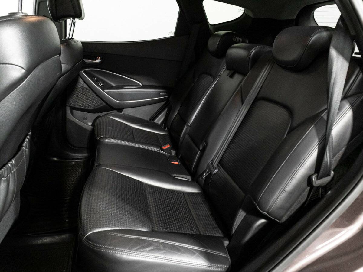 Hyundai Santa Fe, 2012 - Фото №9