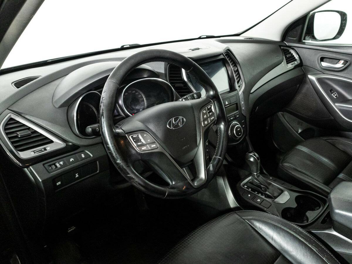 Hyundai Santa Fe, 2012 - Фото №10