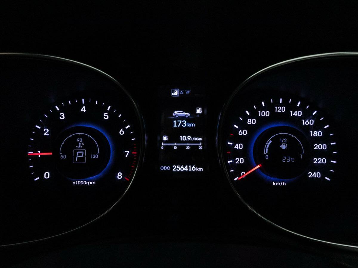 Hyundai Santa Fe, 2012 - Фото №11