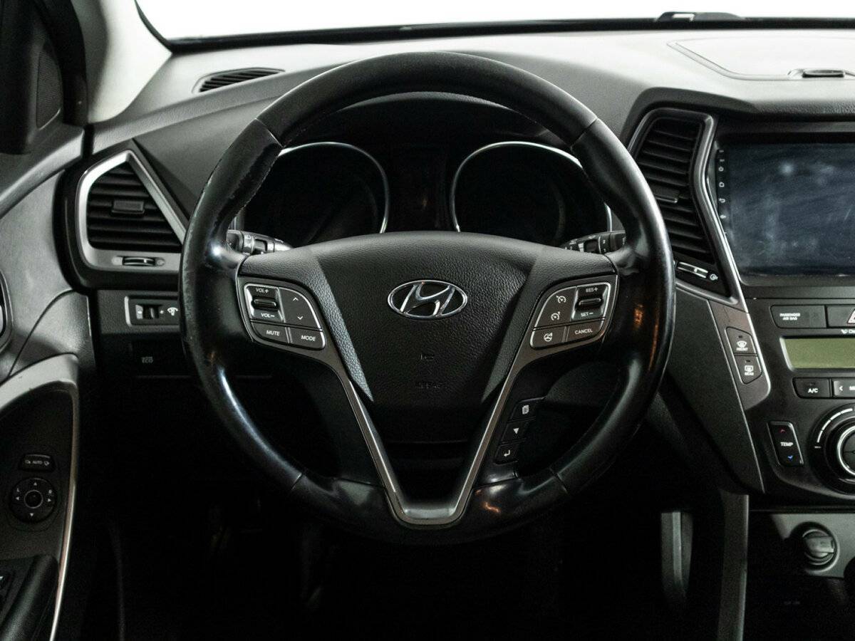 Hyundai Santa Fe, 2012 - Фото №16