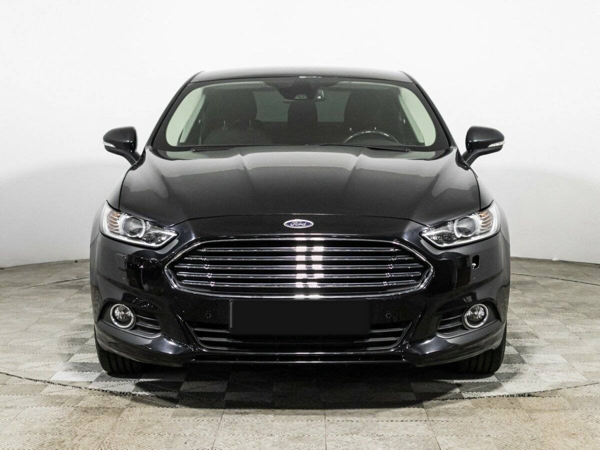 Ford Mondeo, 2015 - Фото №1