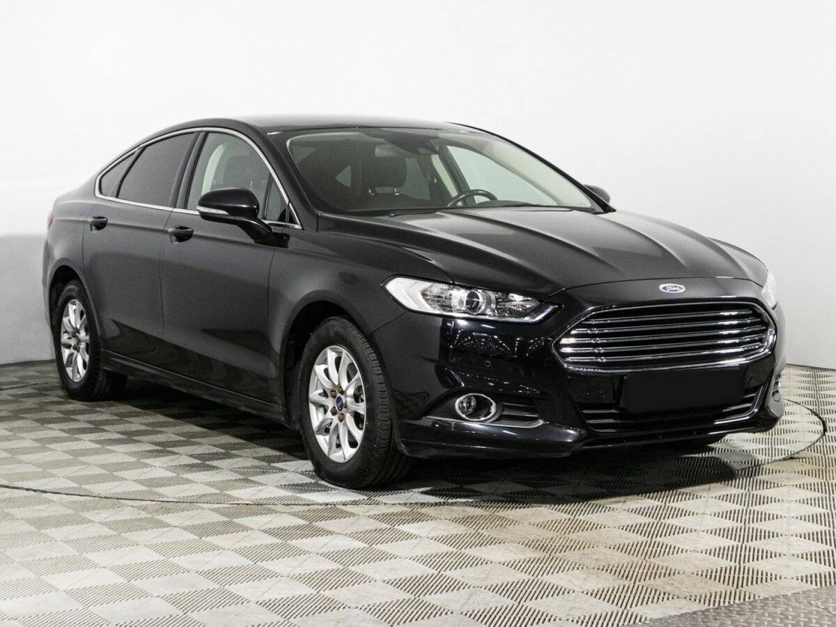 Ford Mondeo, 2015 - Фото №2