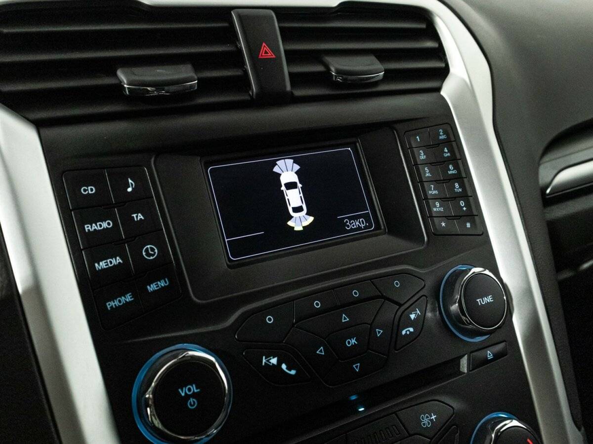 Ford Mondeo, 2015 - Фото №15