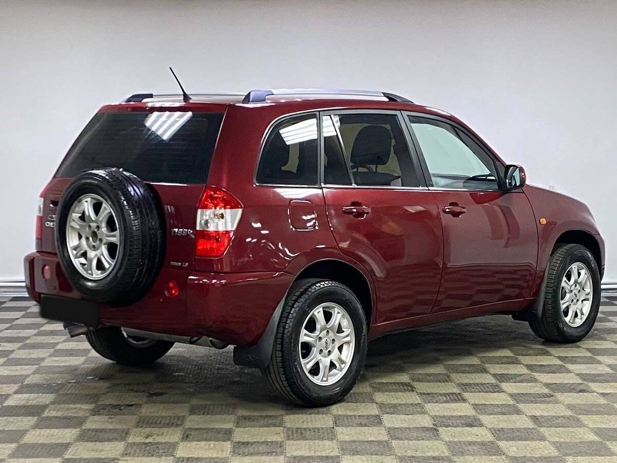 Chery Tiggo (T11), 2012 - Фото №1