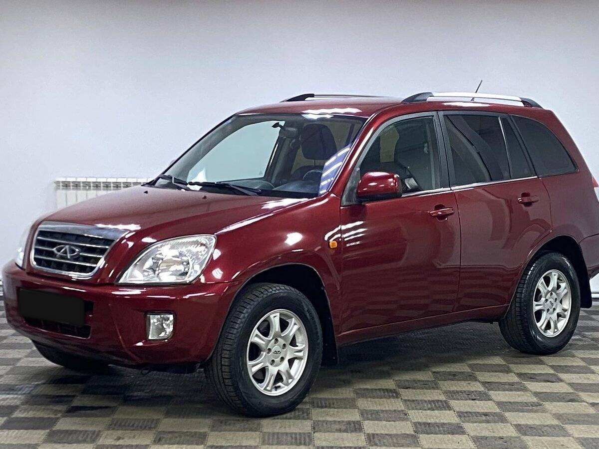 Chery Tiggo (T11), 2012 - Фото №2