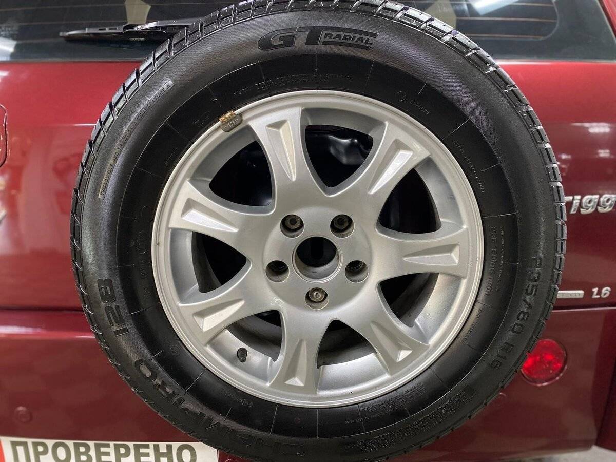 Chery Tiggo (T11), 2012 - Фото №13