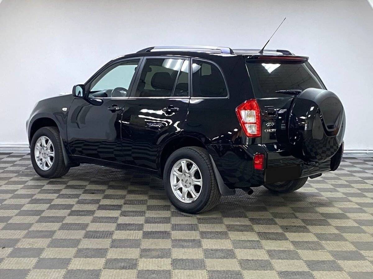 Chery Tiggo (T11), 2013 - Фото №1