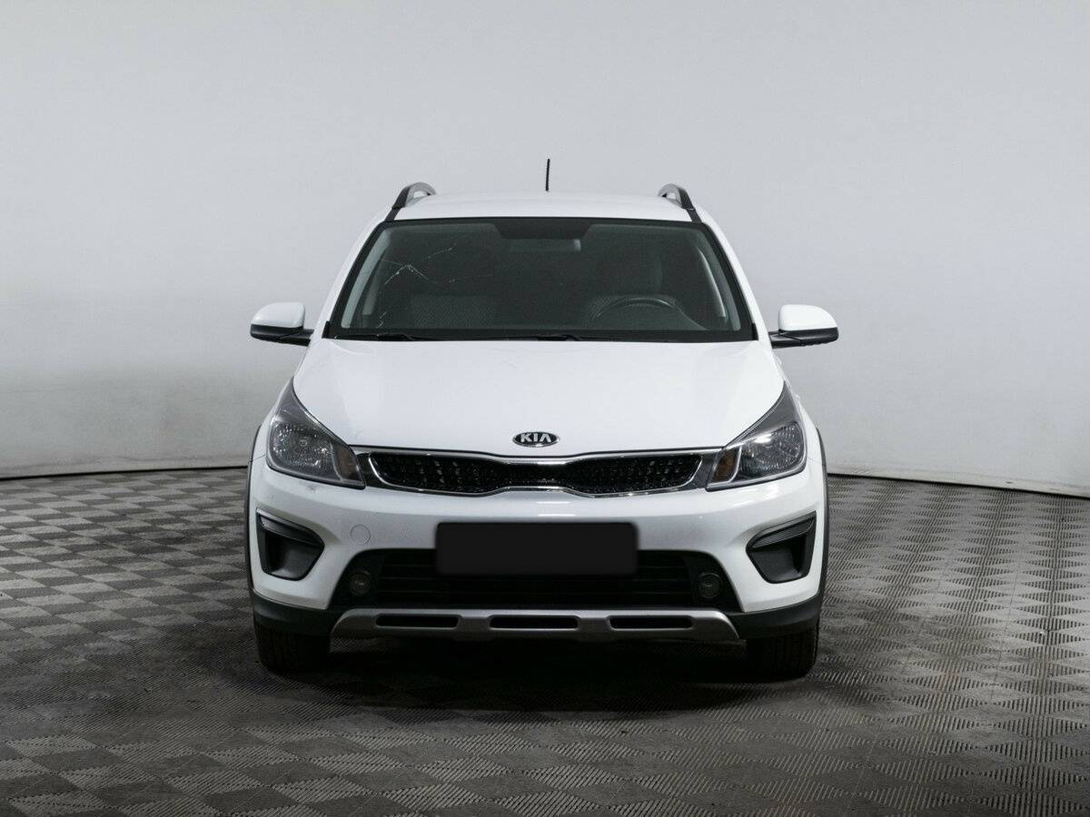 Kia Rio X-Line, 2019 - Фото №1