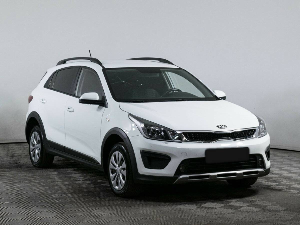 Kia Rio X-Line, 2019 - Фото №2