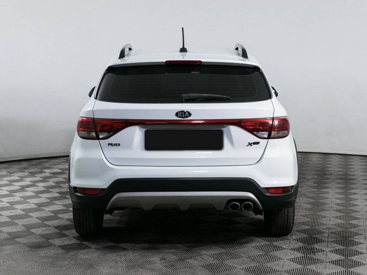Kia Rio X-Line, 2019 - Фото №3