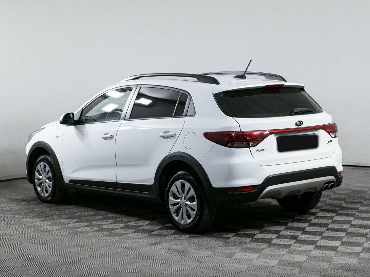 Kia Rio X-Line, 2019 - Фото №4