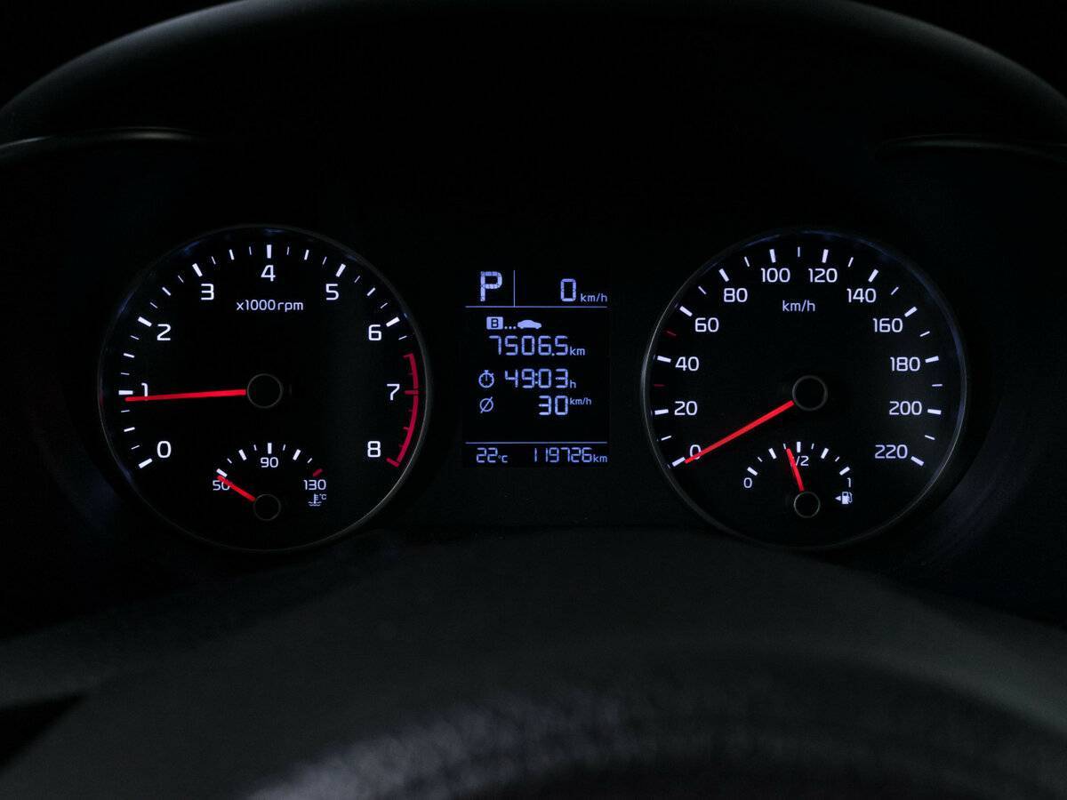 Kia Rio X-Line, 2019 - Фото №9