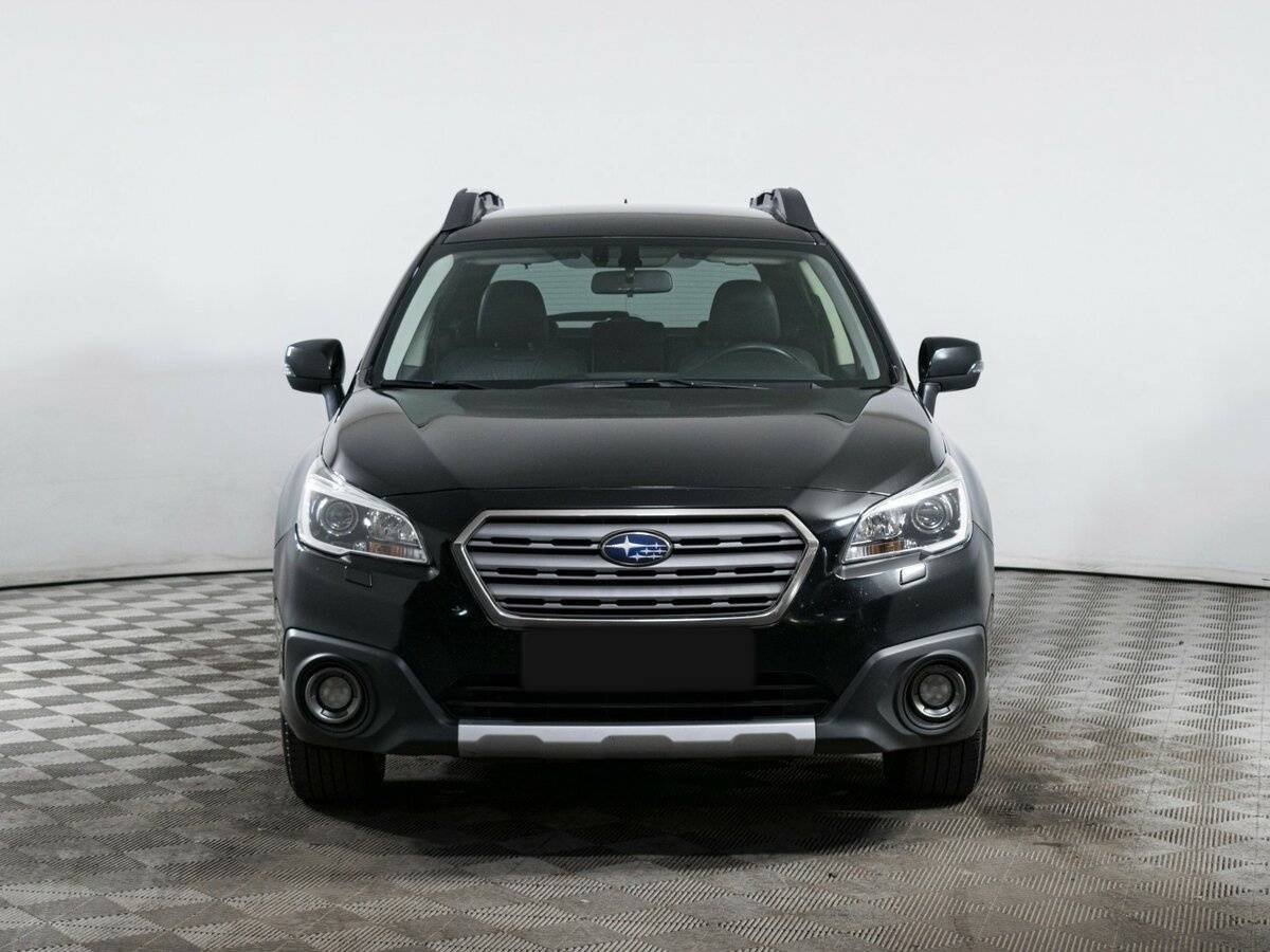 Subaru Outback, 2015 - Фото №1