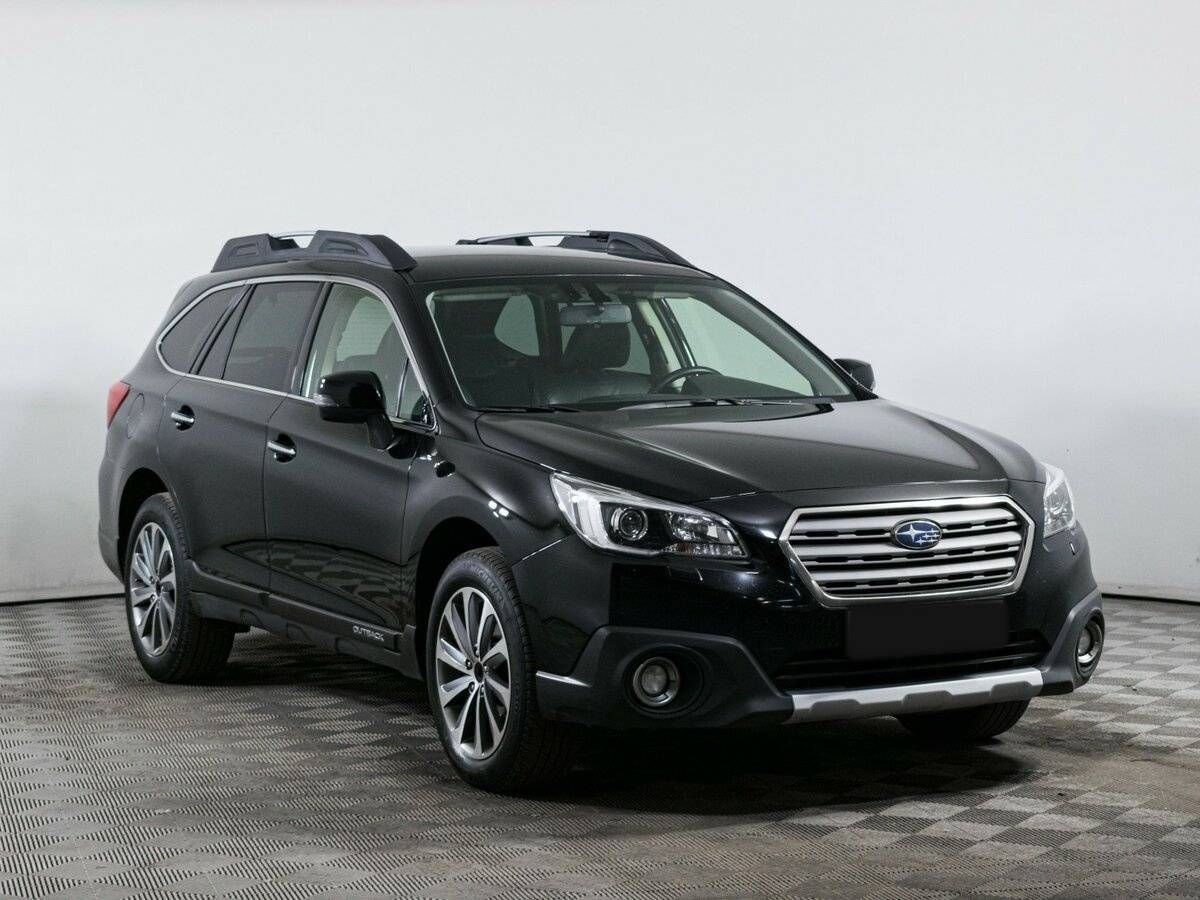 Subaru Outback, 2015 - Фото №2