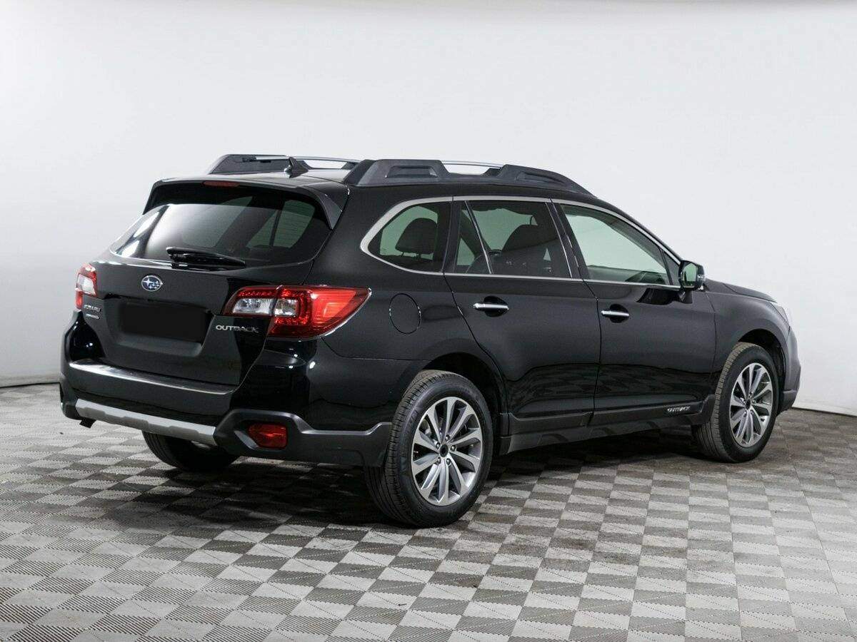 Subaru Outback, 2015 - Фото №3