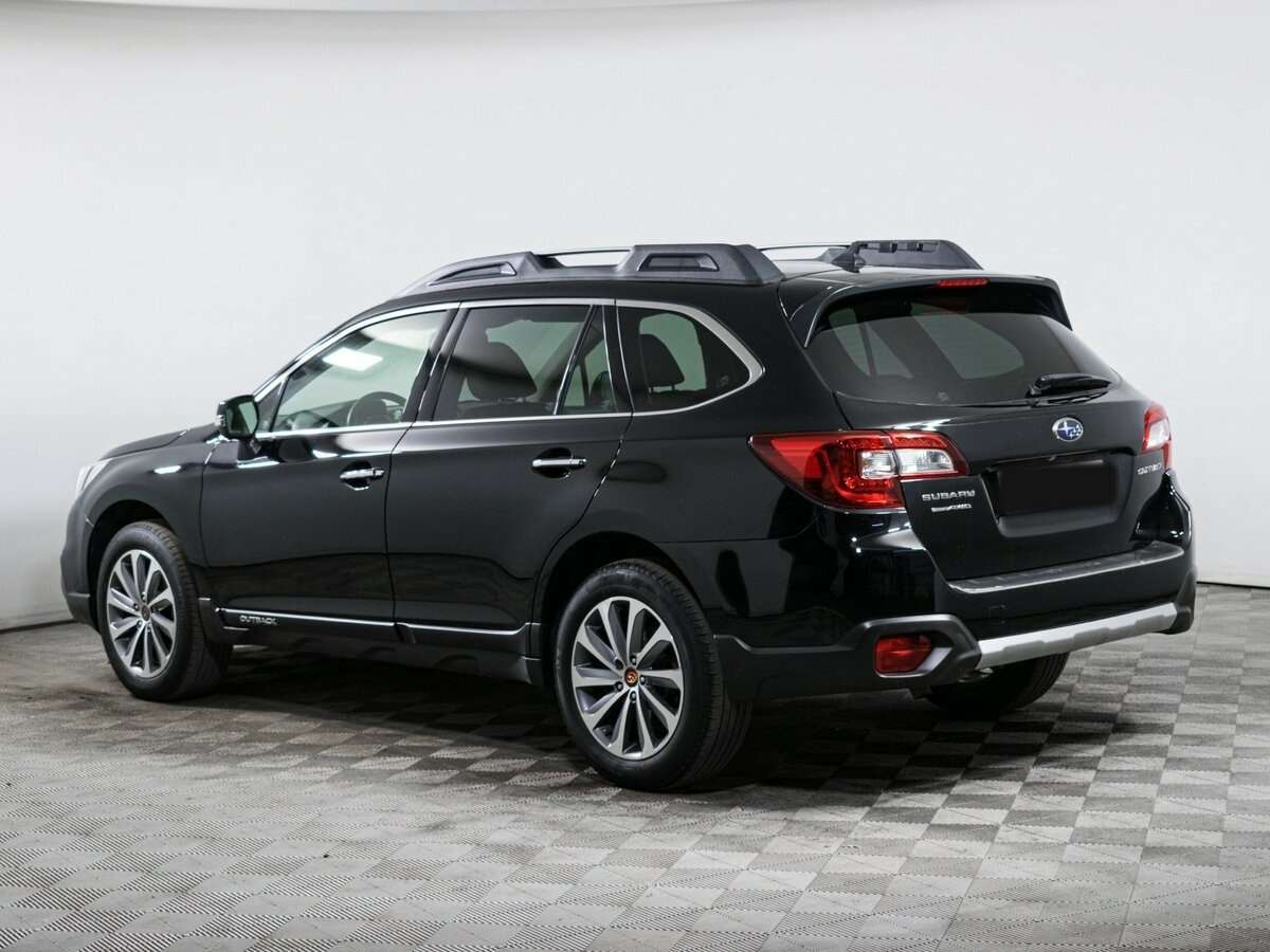 Subaru Outback, 2015 - Фото №5