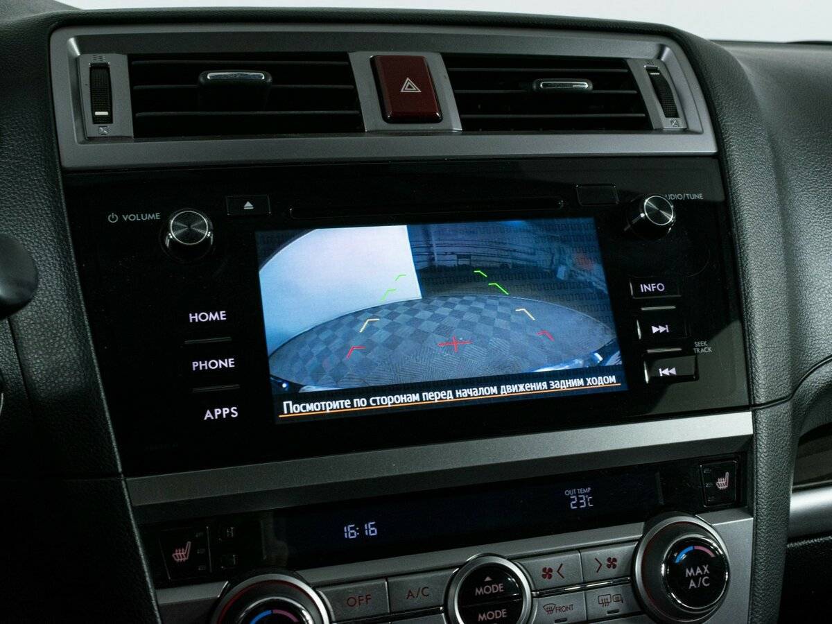 Subaru Outback, 2015 - Фото №18