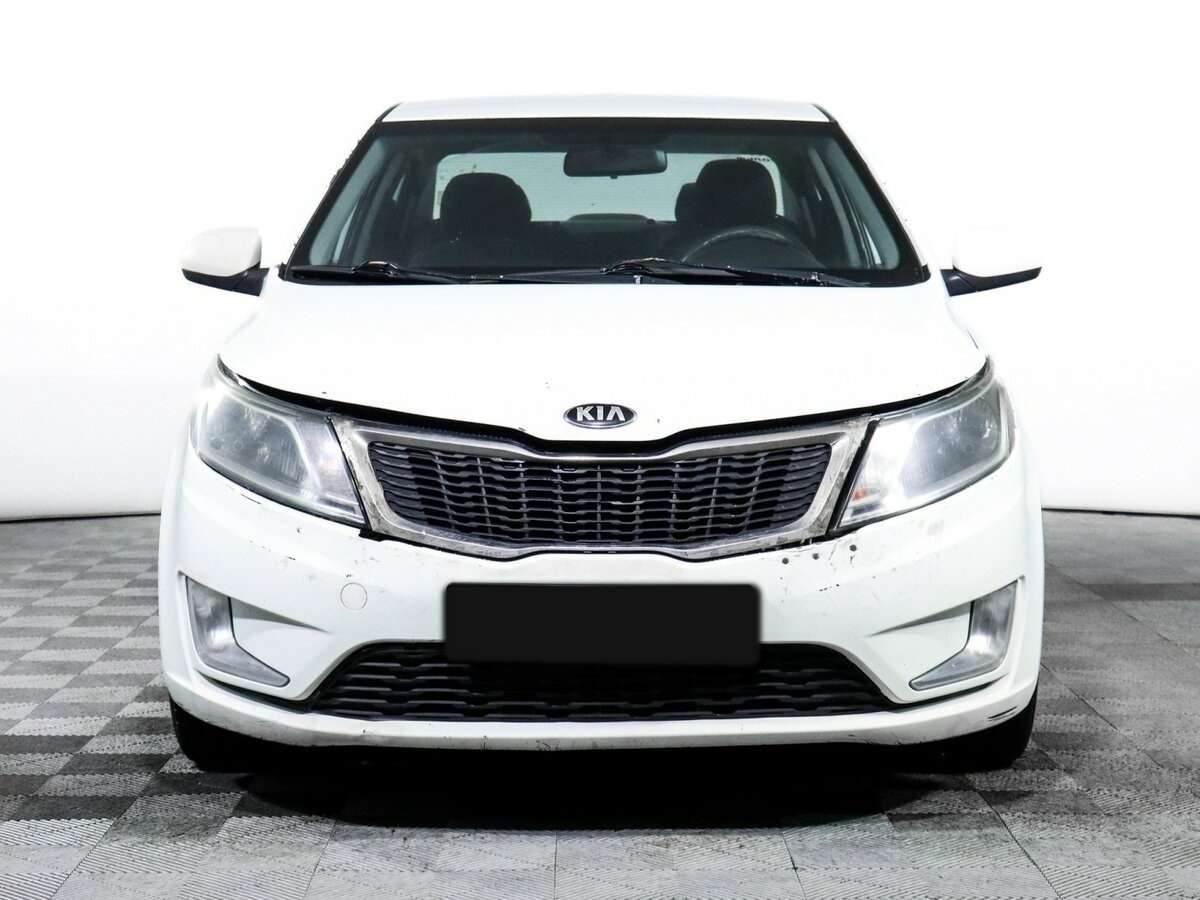 Kia Rio 4-speed, 2013 - Фото №1