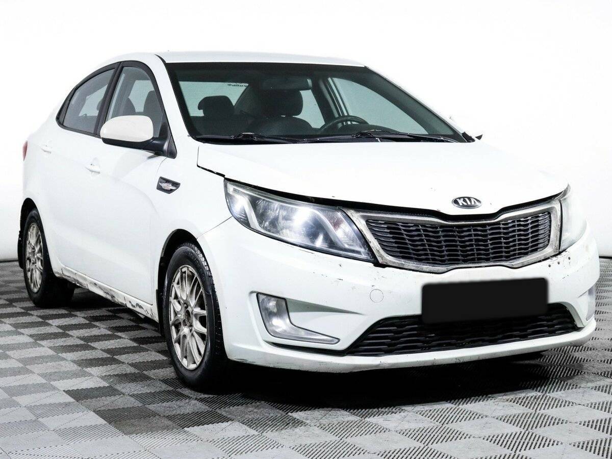 Kia Rio 4-speed, 2013 - Фото №2