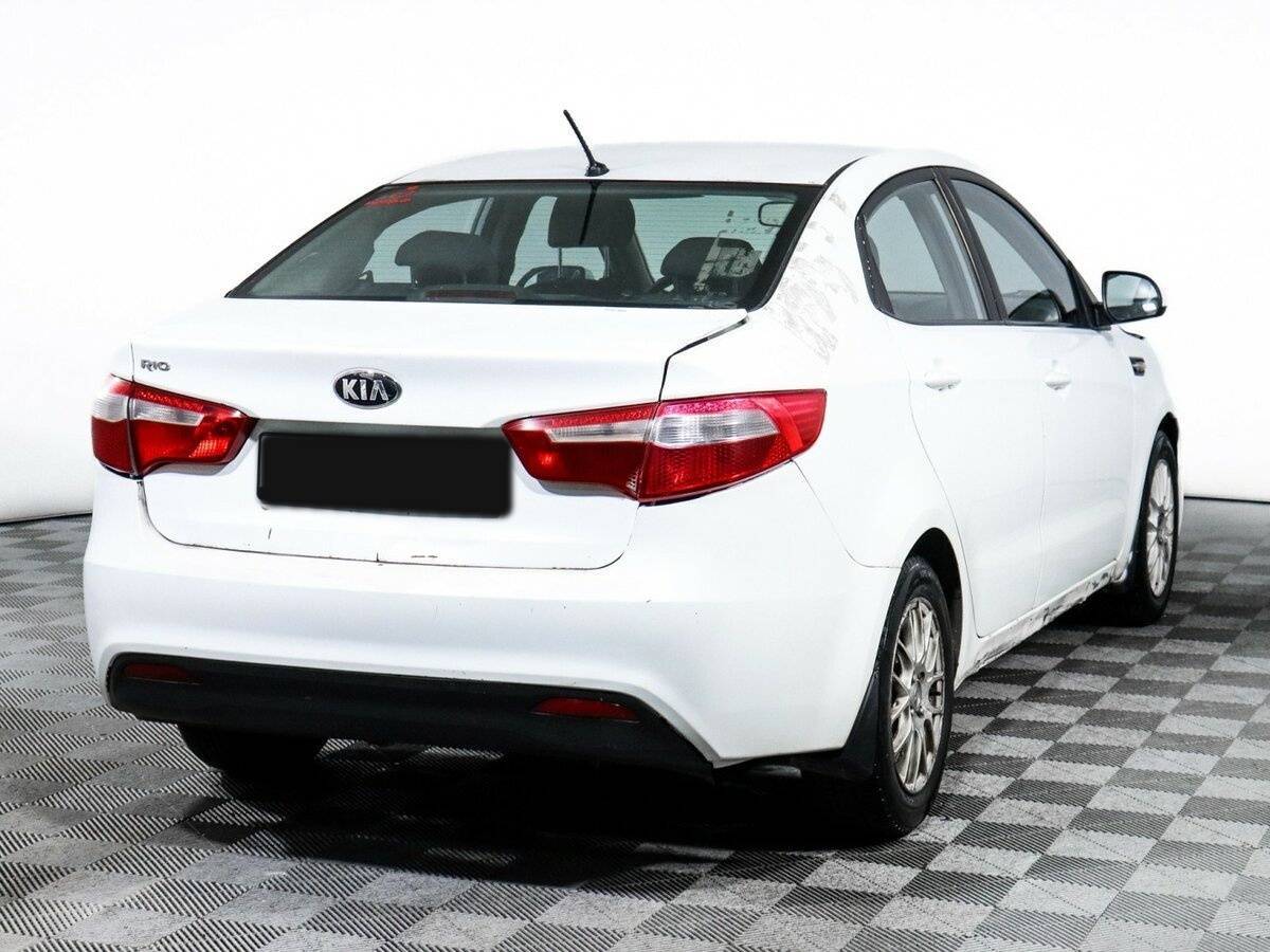 Kia Rio 4-speed, 2013 - Фото №3
