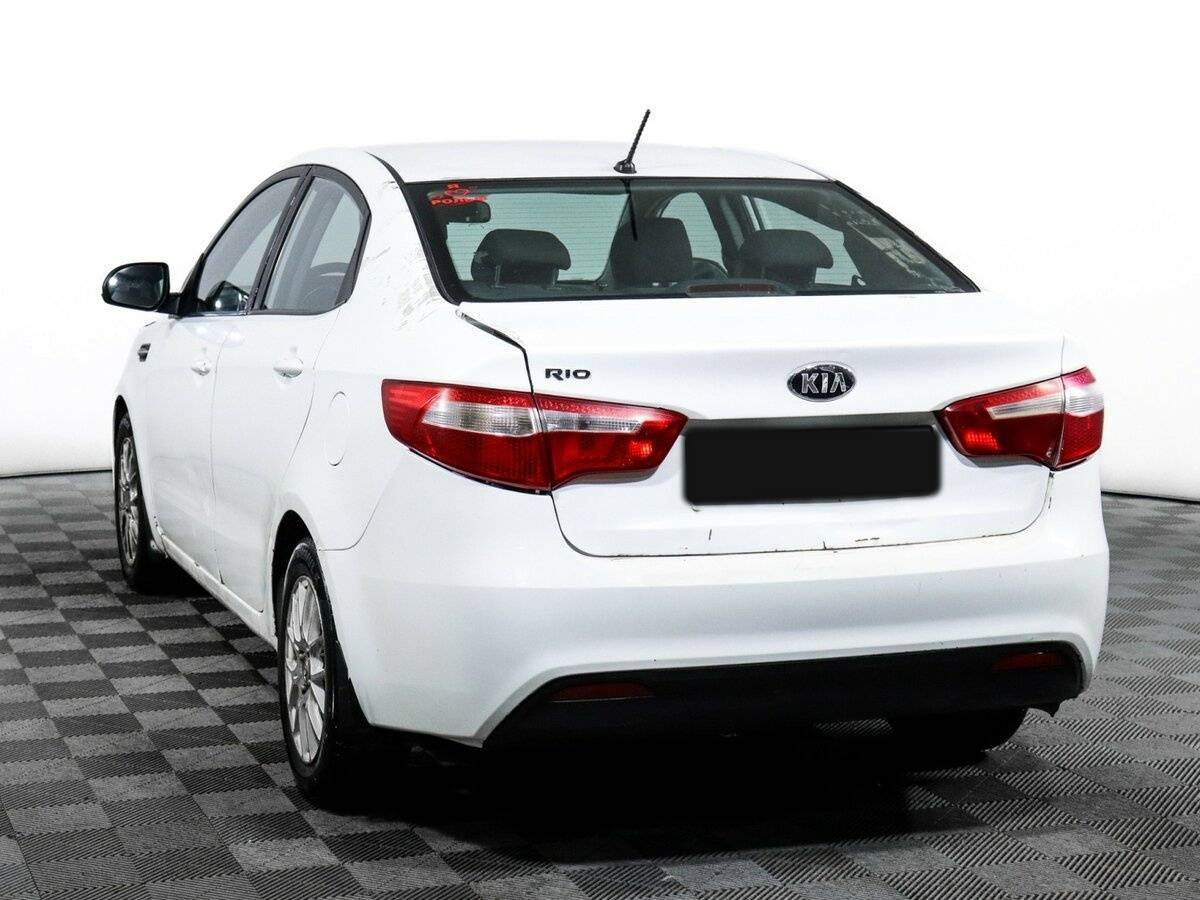 Kia Rio 4-speed, 2013 - Фото №5