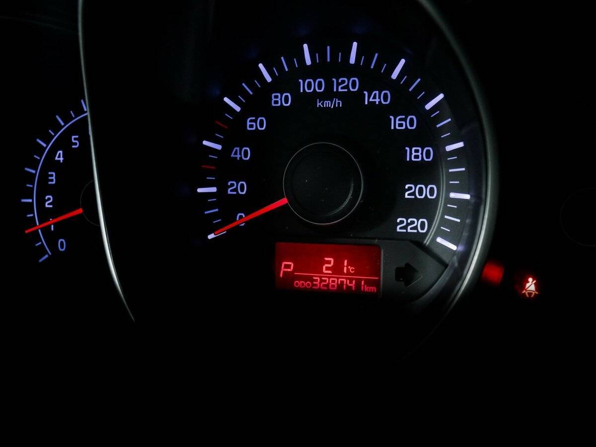 Kia Rio 4-speed, 2013 - Фото №7