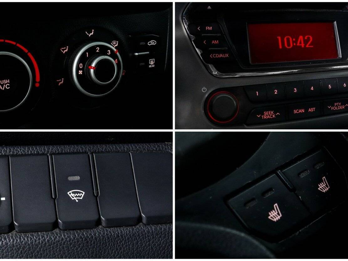 Kia Rio 4-speed, 2013 - Фото №8