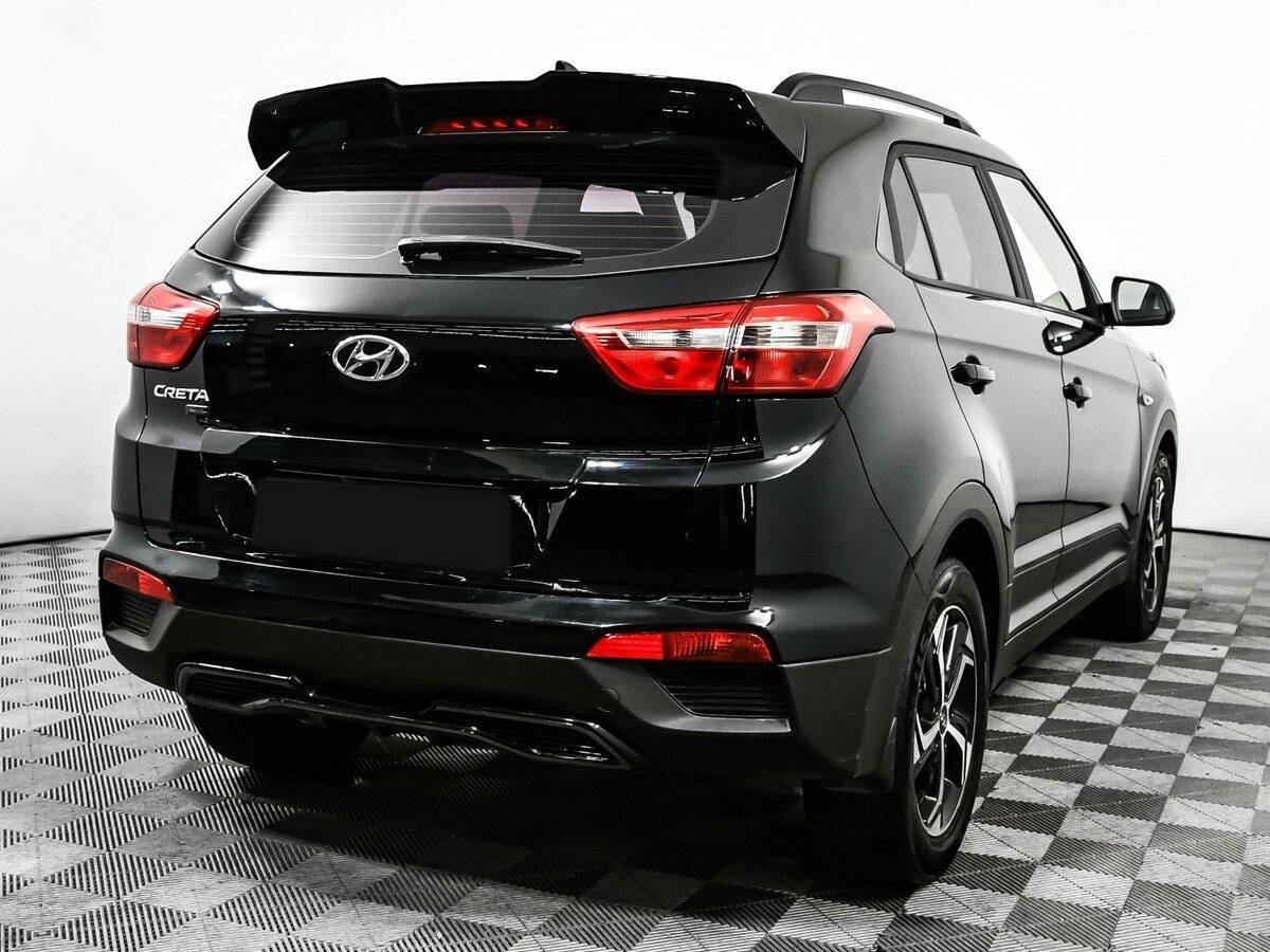 Hyundai Creta, 2021 - Фото №4