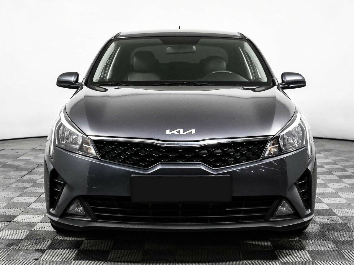 Kia Rio, 2022 - Фото №1