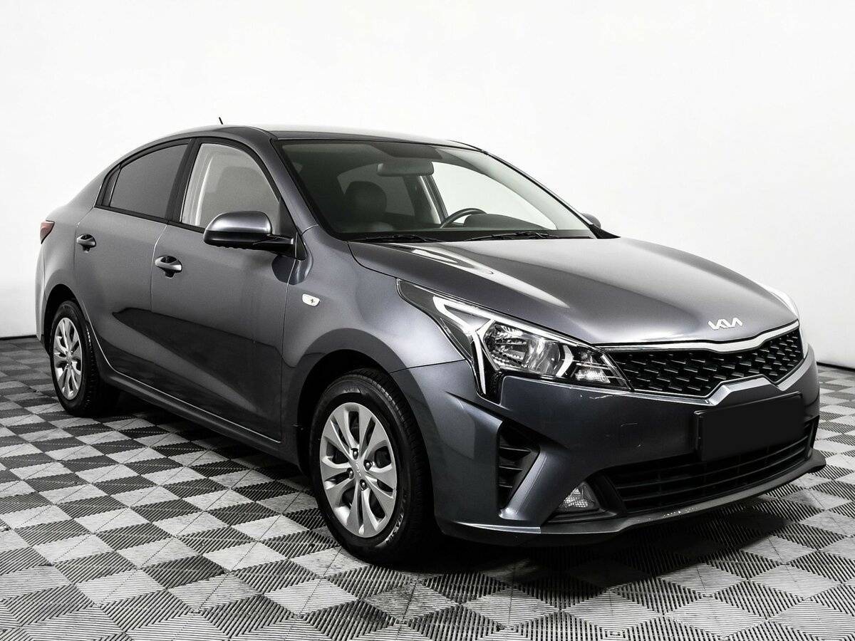 Kia Rio, 2022 - Фото №2