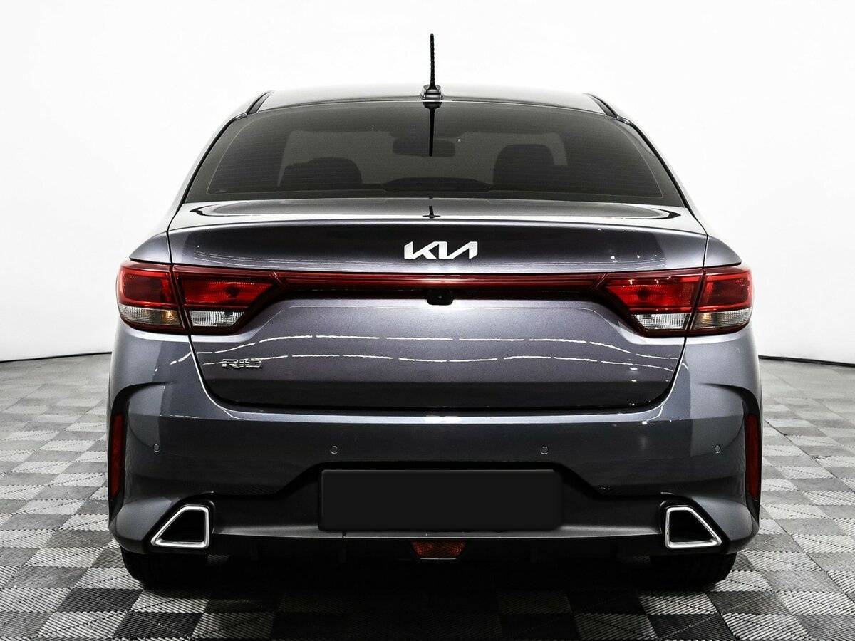 Kia Rio, 2022 - Фото №5