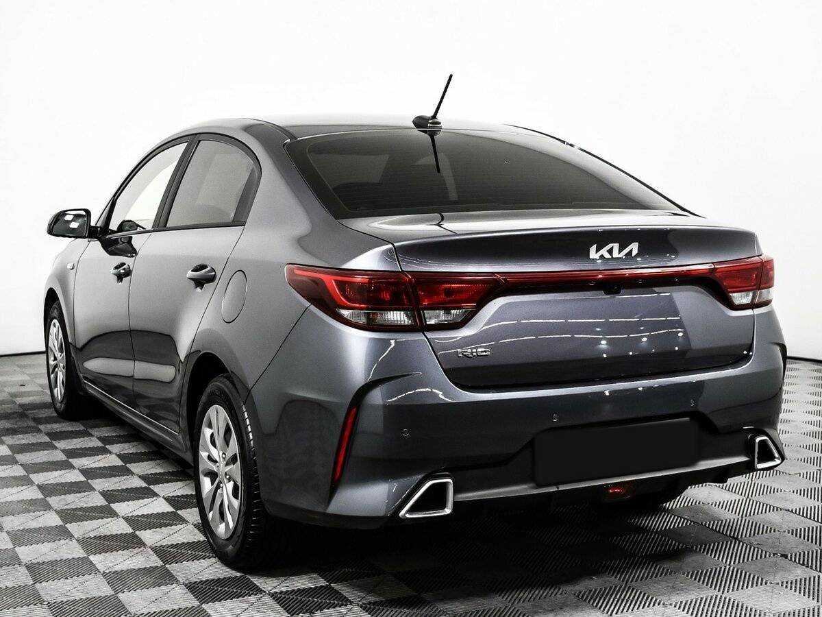 Kia Rio, 2022 - Фото №6